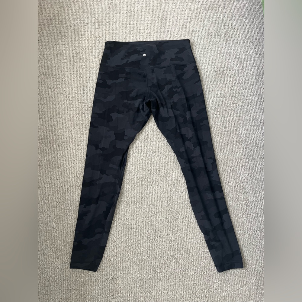 Women’s Black Camo Leggings
